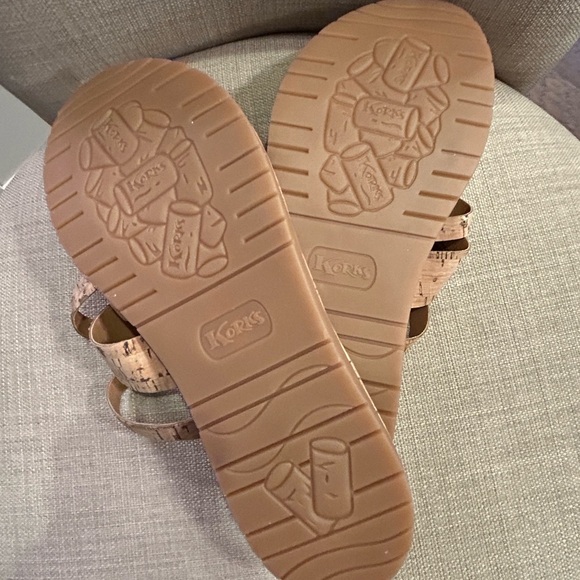 Natural Cork Sandals - Picture 7 of 8